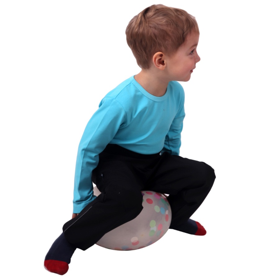 JOŽÁNEK Dětské softshellové kalhoty bez zateplení, černé